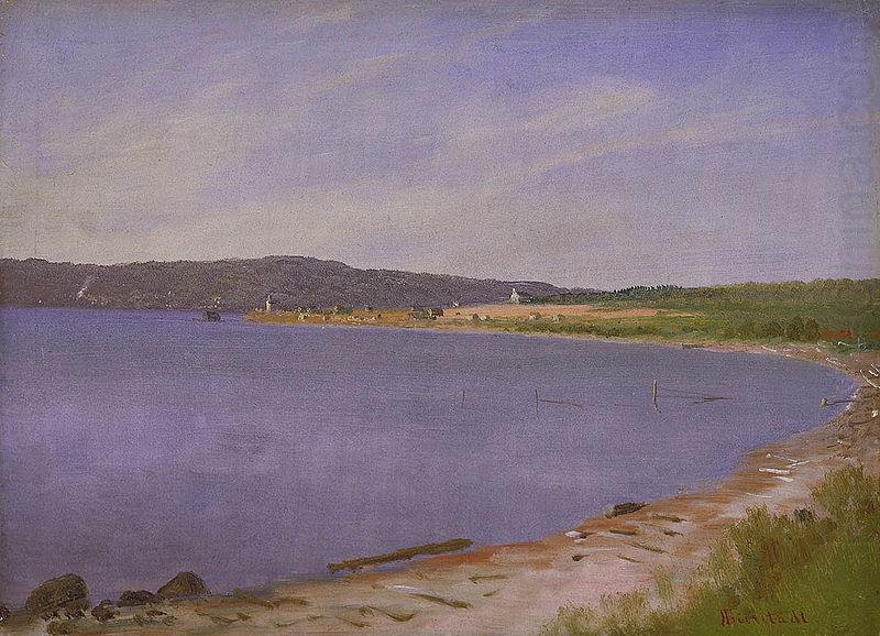 Albert Bierstadt San Francisco Bay china oil painting image
